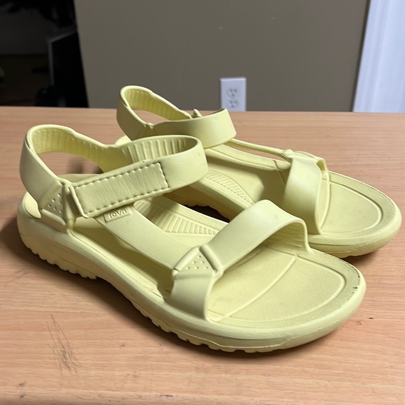 Teva Shoes Teva Water Sandals Yellow Women Poshmark